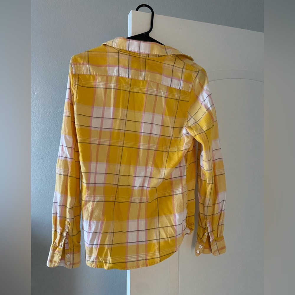 Yellow flannel - Picture 2 of 3